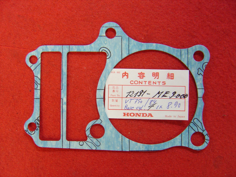 Joint d'embase Honda VT750C – Réf. 12191ME9000
