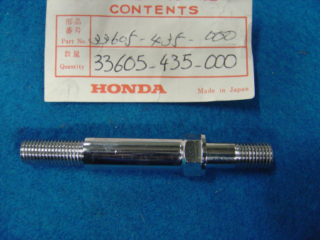 Tige Clignotant Arrière Honda XL500 XL400 XL250 - Réf 33605-435-000