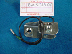 Support de clignotant AR D de XL350 XL250 76 HONDA 33605-385-000