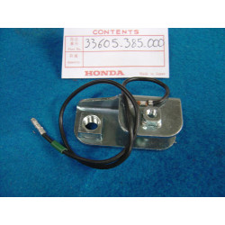 Support de clignotant AR D de XL350 XL250 76 HONDA 33605-385-000