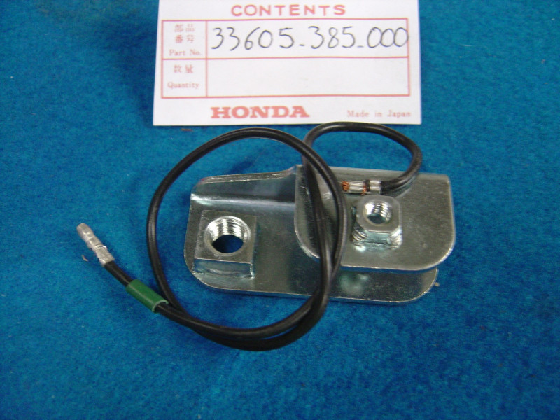 Support de clignotant AR D de XL350 XL250 76 HONDA 33605-385-000