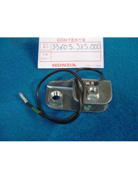 Support de clignotant AR D de XL350 XL250 76 HONDA 33605-385-000