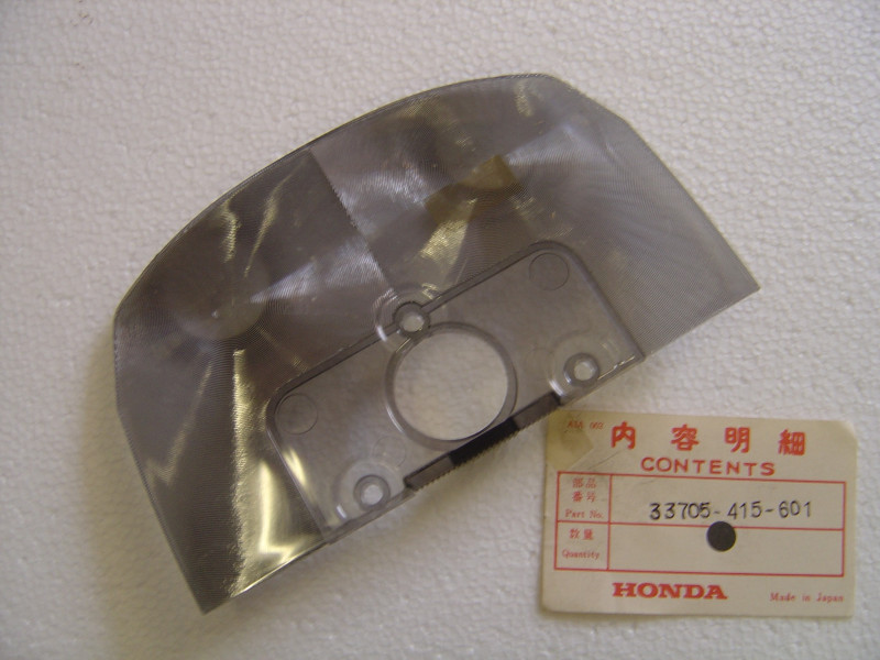 Déflecteur Feu Arrière Honda 750 KZ KA CX - Réf 33705415601