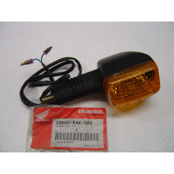 Clignotant AR droit Honda CRM125 R neuf 33600-KAK-900