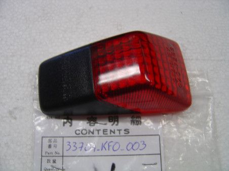 Feu Arrière Honda XR200R XR250R XR350R XR500R | 33704KF0003