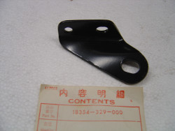 Support AR du silencieux de XL250 Motosport