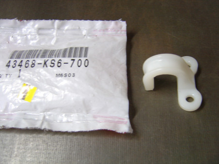 Support durite frein arrière Honda - Réf. 43468-KS6-700