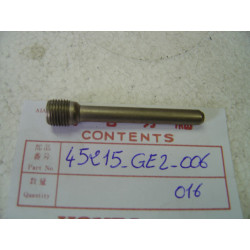 Vis axe montage frein Honda XL600R XL350R XR250R | 45215-GE2-006