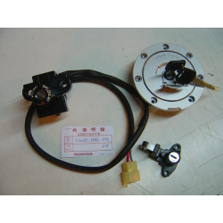 Kit Contacteur Clefs + Bouchon Réservoir Honda CBR600F 95-96