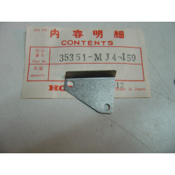Plaque support contacteur stop AR Honda VF1000R – 35351MJ4159