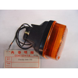 Clignotant AR gauche Honda CB125T a - Réf. 33650399781