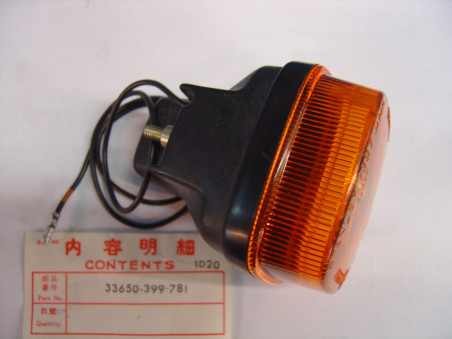 Clignotant AR gauche Honda CB125T a - Réf. 33650399781