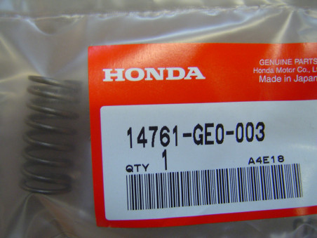 Ressort intérieur de soupape Honda XR70R CRF70 Z50J - 14761GE0003