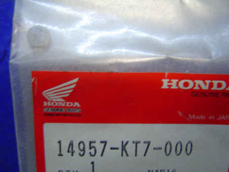 Pastille réglage soupape Honda 7.48mm - Réf. 14957KT7000