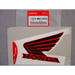 Décor autocollant réservoir gauche Honda CBR600F2 R127