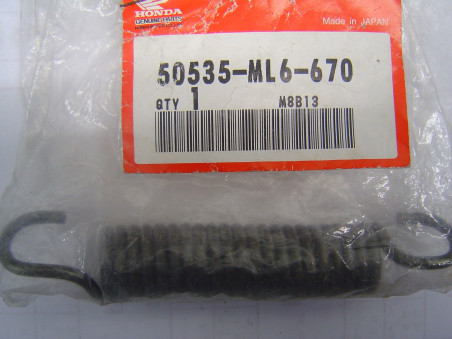 Ressort Honda 50535-ML6-670 – Pièce détachée moto