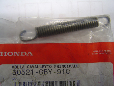 Ressort auxiliaire béquille centrale Honda SH100 SES125 - 50521GBY910