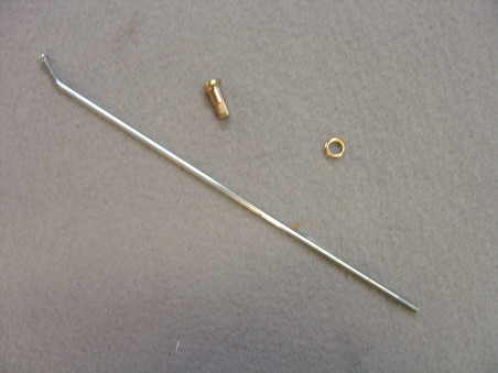 Rayon A + écrou + rondelle roue arrière Honda XLV750RF