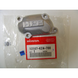 Couvercle latéral cylindre gauche Honda CR125R 12107KZ4700