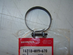 Collier de serrage de carbus de CBR600 91-00 CB600F 98-06 CBF600 04-07 CB50