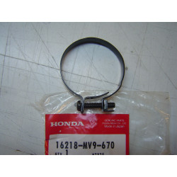 Collier de serrage de carbus de CBR600 91-00 CB600F 98-06 CBF600 04-07 CB50
