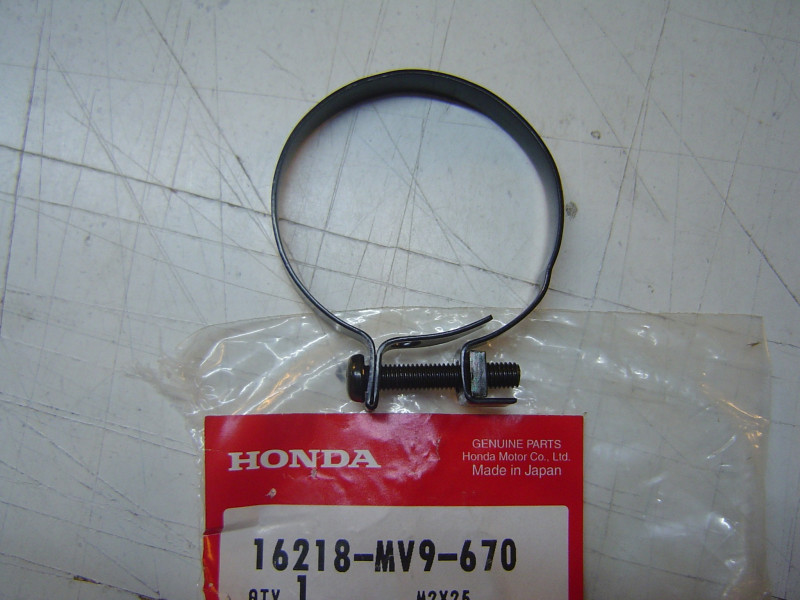 Collier de serrage de carbus de CBR600 91-00 CB600F 98-06 CBF600 04-07 CB50
