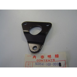 Support haut moteur droit Honda CB125K5-JX – Réf. 50354303000