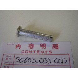 Axe Repose-Pied Avant D8mm Honda CB750 – Réf. 50603-033-000