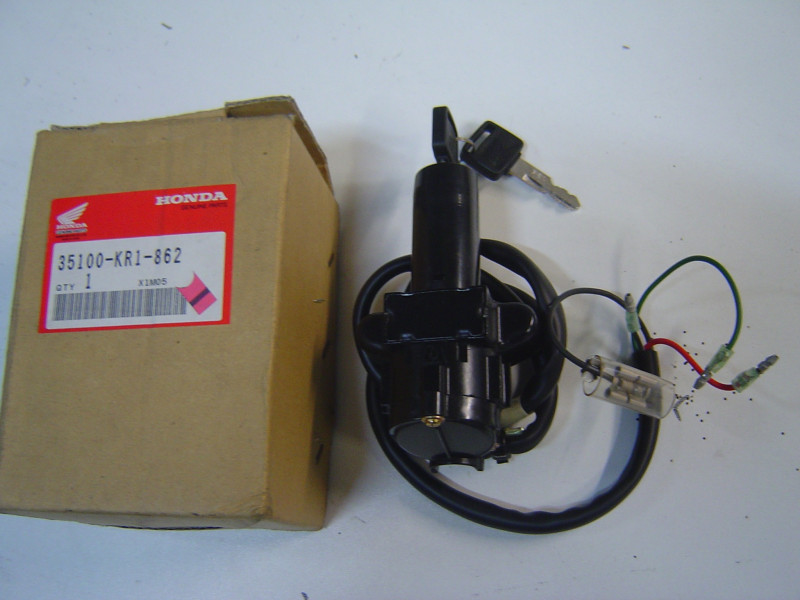 Contacteur à clefs Honda NS125R 89 – Réf. 35100KR1862