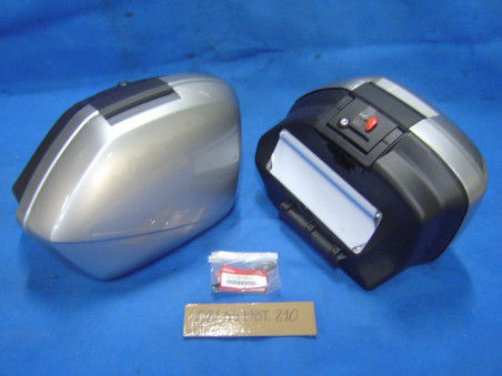 Jeu de sacoches Honda XL1000V 03-05 – Réf. 08L55MBT810