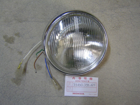 Optique Phare 6V 36/36W Stanley Honda – Réf. 33100399621