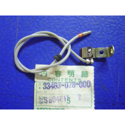 Support ampoule clignotant avant gauche Honda 33463-028-000