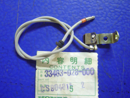 Support ampoule clignotant avant gauche Honda 33463-028-000