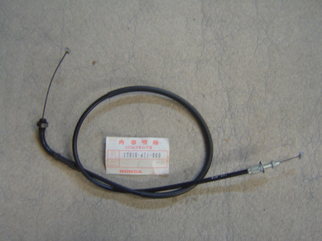 Câble de gaz tirage A Honda CB250RS - 17910-471-000