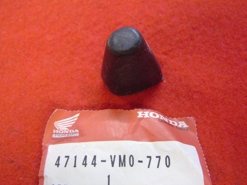 Caoutchouc levier frein parking Honda FL350 FL400R – 47144VM0770