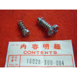 Kit Vis Réglage Ralenti Honda CB750 K1-K6 F1 | Réf. 16028300004