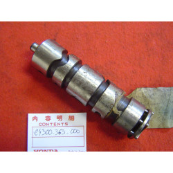 Barillet de sélection Honda CB250G CB360G - Réf. 24300369000