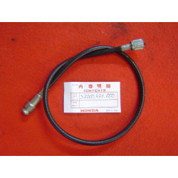 Câble compte-tours Honda CB250RS XL500 CX500 - Réf. 37260-471-000