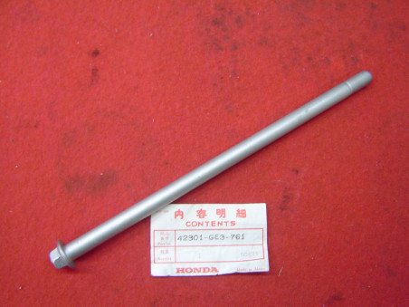 Axe de roue arrière Honda NSR50AK – Réf. 42301GE3761