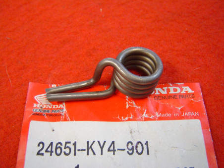 Ressort rappel axe sélecteur Honda | Réf. 24651KY4901