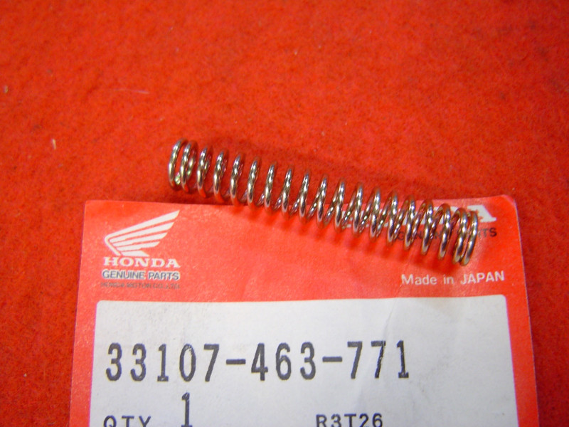 Ressort Réglage Phare Honda GL1100 CBX1000 - Réf. 33107463771