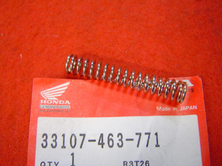 Ressort Réglage Phare Honda GL1100 CBX1000 - Réf. 33107463771