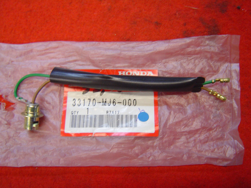 Douille veilleuse phare Honda CB450S/SJ - Réf. 33170MJ6000