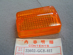 cabochon clignotant AR de C90 NH50 NH80 refs remplacement 33602GC8612 33602
