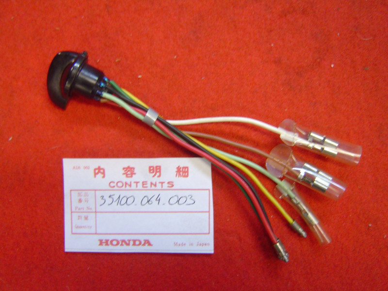 Interrupteur Éclairage Honda PS50 PC50 - Réf. 35100064003