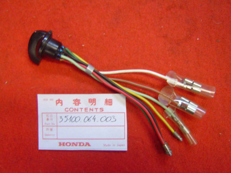 Interrupteur Éclairage Honda PS50 PC50 - Réf. 35100064003