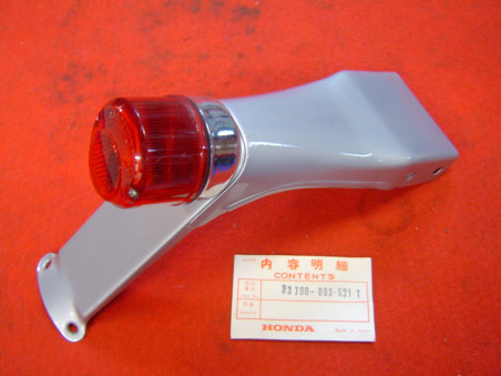 Support feu arrière Honda PC50 PS50 - Réf. 33700063621T