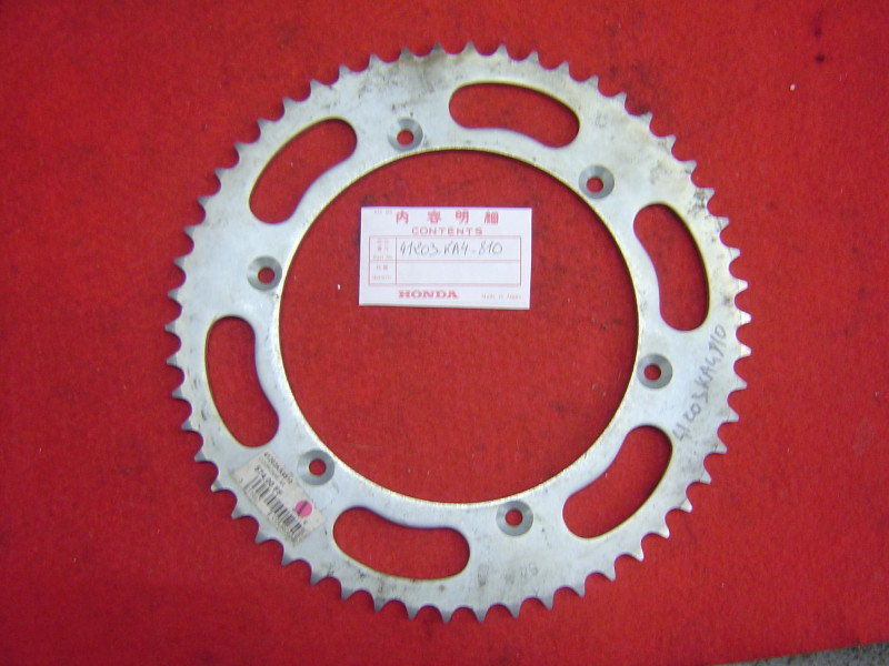 Couronne Transmission AR Honda CR450 CR250RB 54 dents | 41203KA4810
