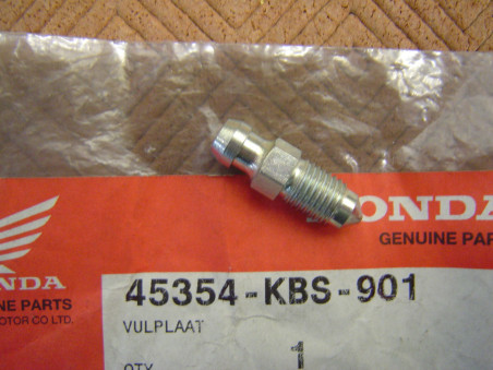 Vis de purge frein Honda 45354KBS901 - Pièce détachée