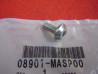Vis BTR Tête Bombée M6x16 Honda – Réf. 08901MASP00